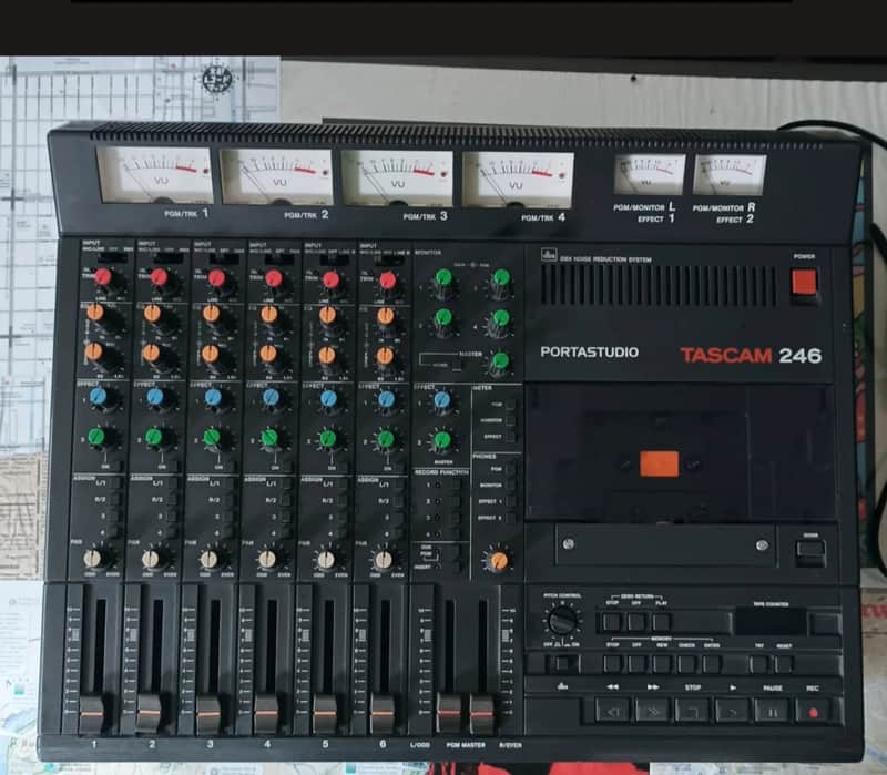 Tascam 246 Portastudio 1984 - SERVICED | Reverb España