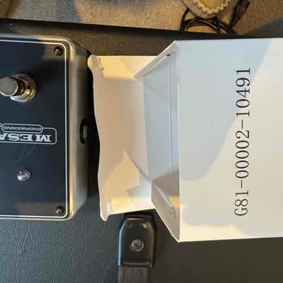 Mesa Boogie Footswitch - Channel Switching Single 2020s - Black/Silver image 2