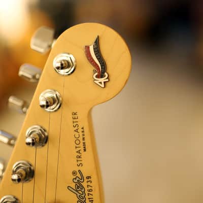 FENDER 40TH ANNIVERSARY USA STRATOCASTER 1994 BLACK image 6