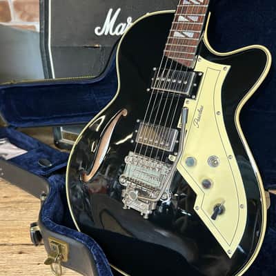Peerless Retromatic P3 Gloss Black 2013 Semi-Hollow Electric Guitar image 13