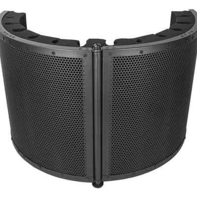 Rockville ROCKSHIELD 4 Large Studio Mic Isolation Shield Vocal Recording Booth image 4
