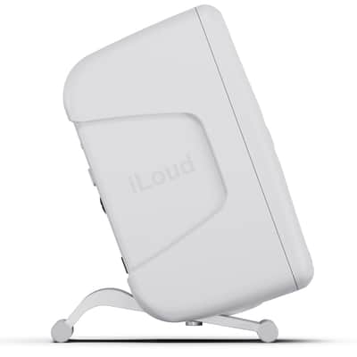 IK Multimedia MTM mkII High-Resolution Compact Studio Monitor - White, Pair image 5