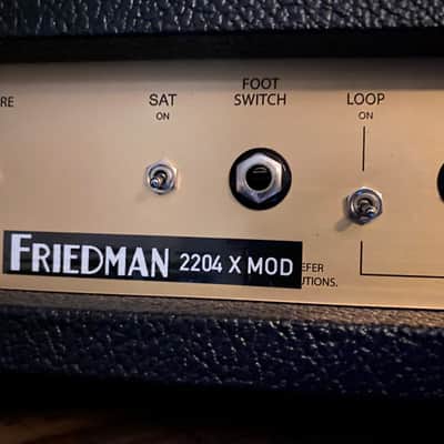 2204 MOD! Friedman BE-50 Deluxe image 1