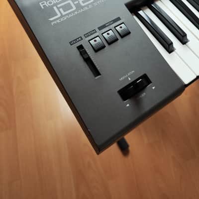 Roland JD-800 61-Key Programmable Synthesizer - Top Optics image 6