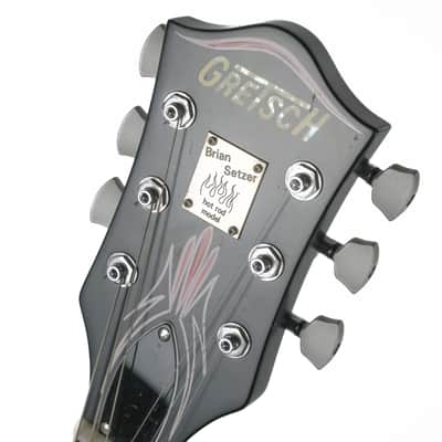 Gretsch 6120SH Brian Setzer Pinstripe Hot Rod Owned by Brian Setzer image 9