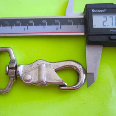 Marching Drum Sling Clip Latch - USED image 2
