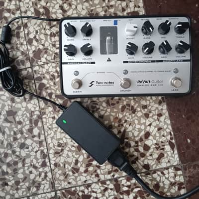 Two Notes ReVolt Guitar 2022 - Present - Silver / Black image 8