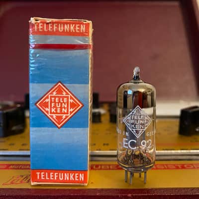 NOS NIB Telefunken EC92 Replacement Tube for Neumann Gefell UM57 M582 CMV 563 Microphones. image 1