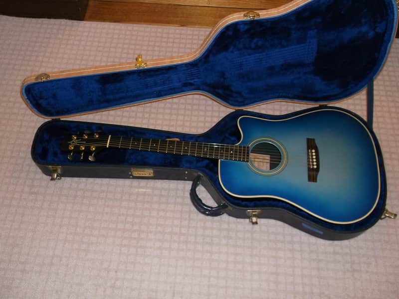 Alvarez Yairi DY-56 1984 Blueburst | Reverb
