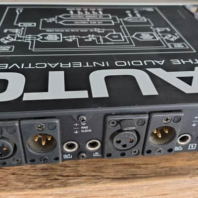 Behringer Autoquad XR2400 4-Channel Expander / Gate 2000s - Black / Silver image 5