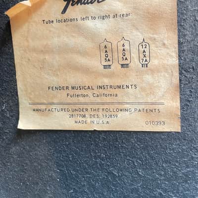 Fender Musicmaster Bass 2-Channel 12-Watt 1x12" Bass Combo 1970 - 1980 - Silverface image 4