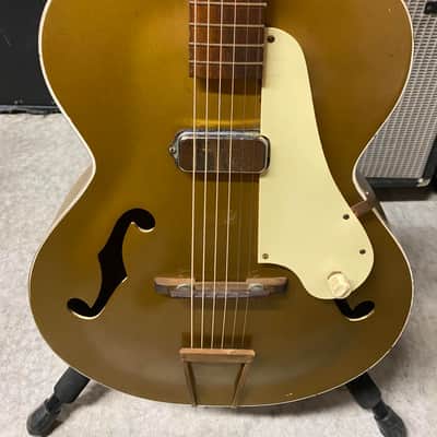 Kay K130 - Gold - Sweet Vintage Hollow Body image 3