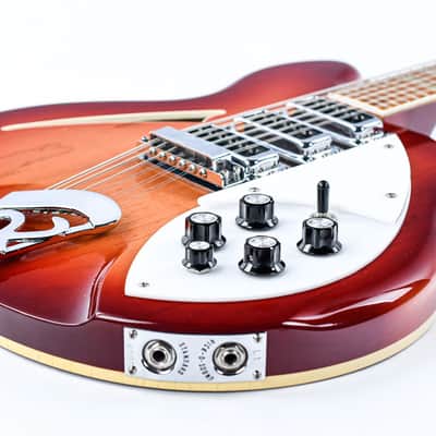 Rickenbacker 370-12 Fireglo 1988 image 13