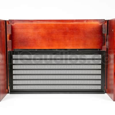 Pioneer SX-980 & SX-1080 Wood Case - Red Mahogany Plywood Vintage Cabinet 1Year WRT image 10