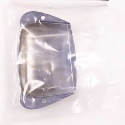 Genuine Fender American Vintage Precision Bass Bridge Cover Chrome 001-0108-000 image 3