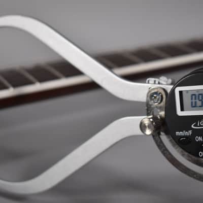 2024 Gretsch G6129T Players Edition Jet FT With Bigsby Silver Sparkle w/OHSC image 19