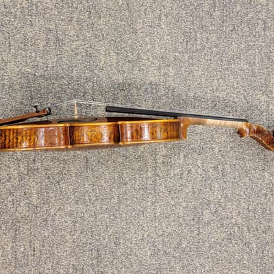 D Z Strad Violin - Model 402 - Hellier Stradivarius Masterpiece Copy - Full Size (4/4) image 8