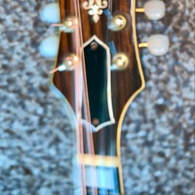 Vintage Univox mandolin made in japan Hardshell case image 2