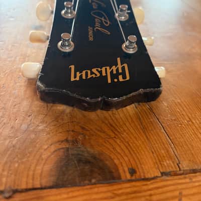 Gibson Billie Joe Armstrong Les Paul Junior Singlecut 2006- 2012 - Sunburst image 4