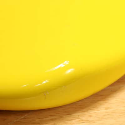 Fender MIJ Limited International Color Stratocaster 2022 - Monaco Yellow 02336 image 13