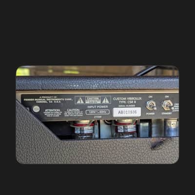 Fender Vibrolux Reverb image 6