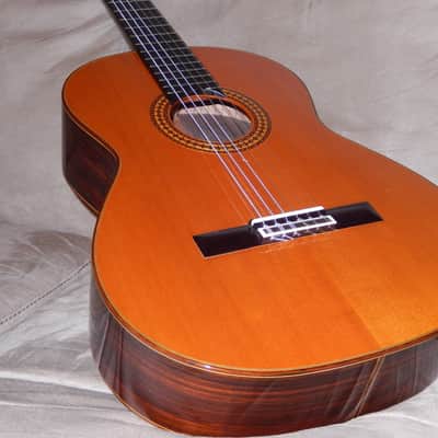 Made in 1979 by Ryoji Matsuoka - Model M60 - Incredible Vintage High Grade Classical Guitar image 11