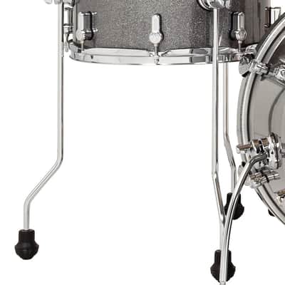 Sonor AQ2 Series 14x13" Titanium Quartz Floor Tom Drum w/Legs | Maple | WorldShip | NEW | Authorized Dealer image 1