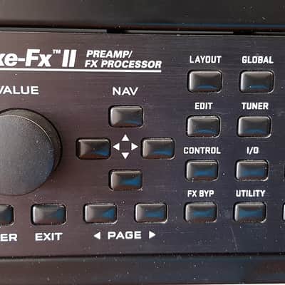 Fractal Audio Axe-FX II 2011 - 2012 - Black image 3