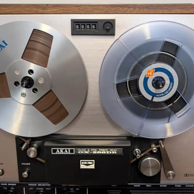 AKAI GX-286 DB Reel to Reel Tape Recorder / Pristine Condition / w Cover image 13