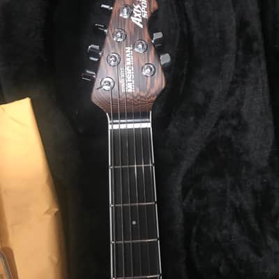 Music Man BFR Axis 2018 Purple Flame image 3