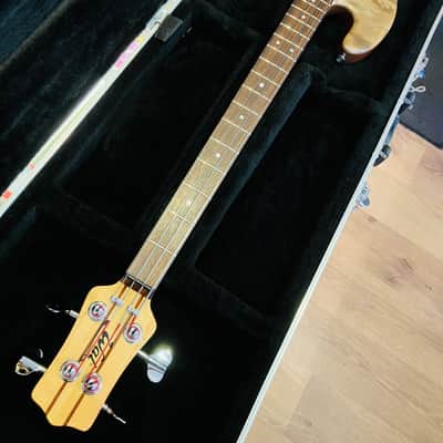 Wal Mk1 Custom Active Bass 1985 - Natural image 8
