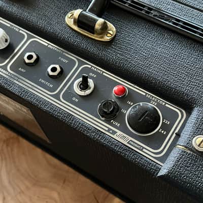 Vox Reverbination Cliff Richards Unit 1960's Vintage Tube Reverb image 4