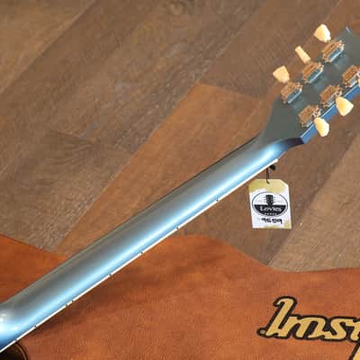 Unplayed! 2024 Gibson ES-335 Block Semi-Hollow Electric Guitar Pelham Blue image 18