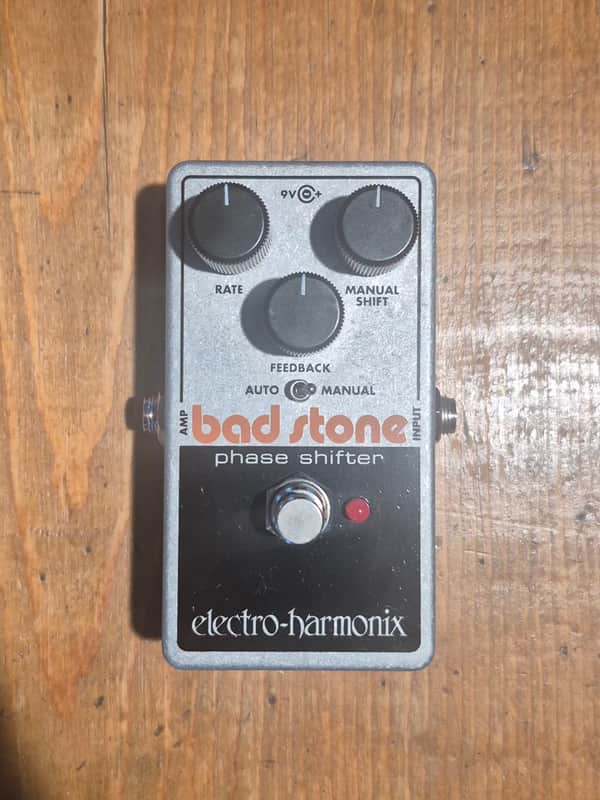 Electro-Harmonix Bad Stone Phase Shifter 2015 - Present - Black / Silver image 1