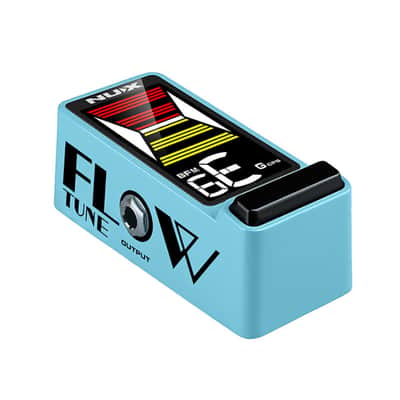 NuX NTU-3 Flow Tune MKII Sky Blue - Floor Tuner - NEW image 2