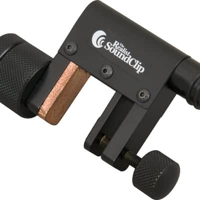 The Realist RLSTSC - SoundClip Pickup for Double Bass image 1