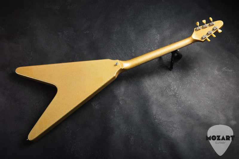Burny LV-115KK L'Arc-en-Ciel Ken Signature Flying V | Reverb