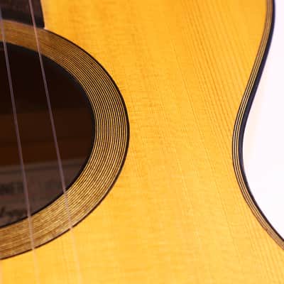 Yoann Charbonnier 2016 Grobert romantic guitar - very well built replica of a guitar by Jean Nicolas Grobert with very good sound - Check Video! image 13