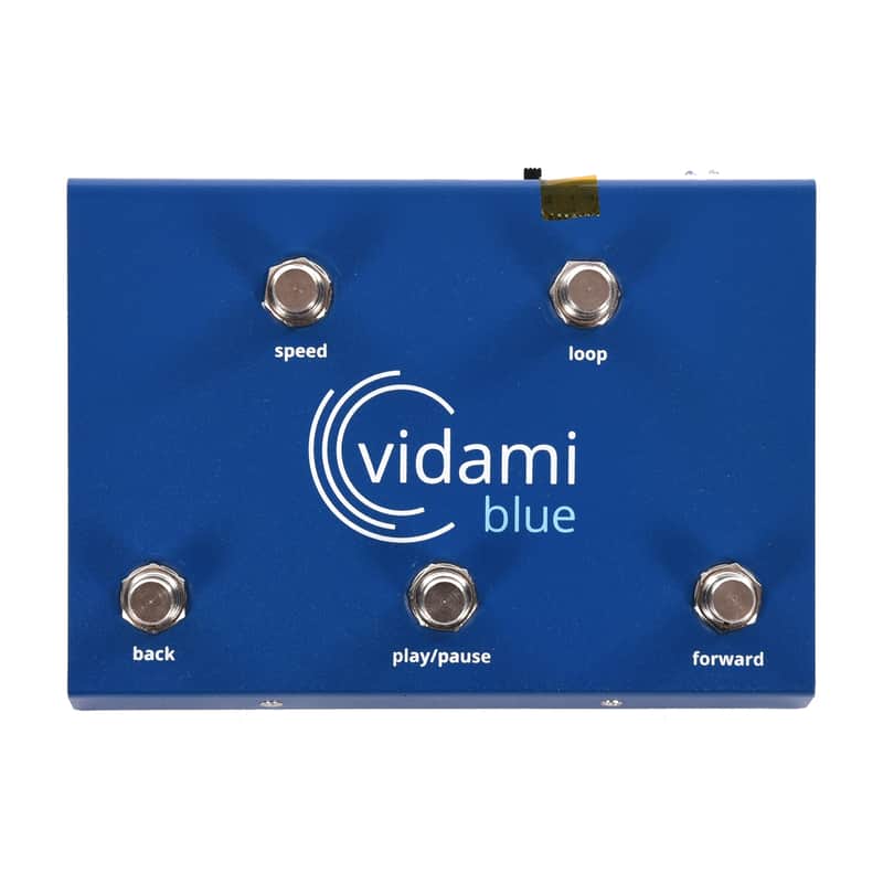 Vidami Vidami Blue Bluetooth YouTube Video Controller image 1