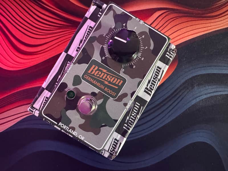 Benson Amps Germanium boost - Limited edition camo image 1