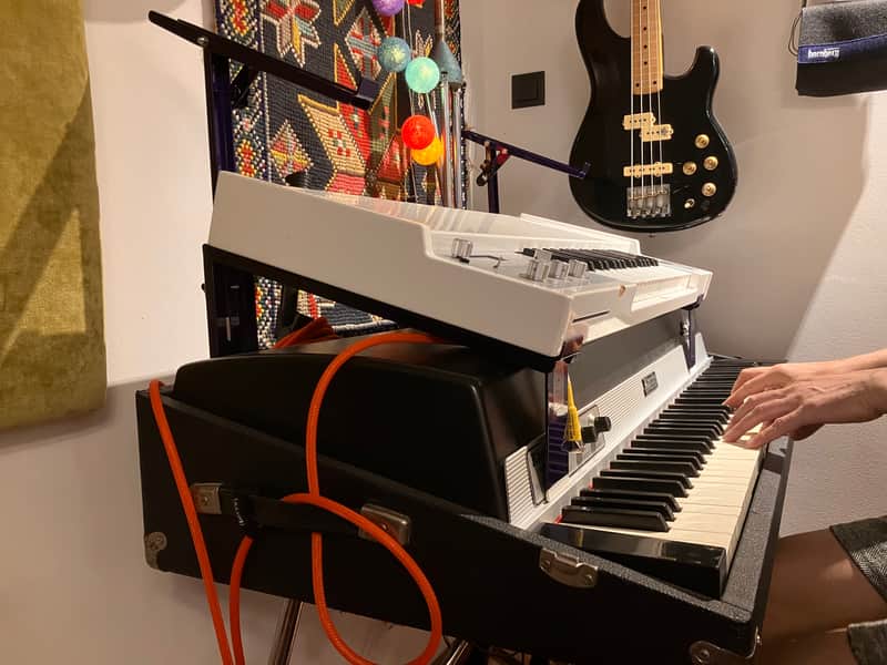Stacker for Fender Rhodes piano Vintage Tone Stack O' Tone 2026 - Navy Blue image 1