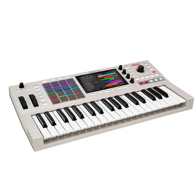 Akai  Professional MPC Key 37 G2 Standalone MPC Production Keyboard New - Tan image 3