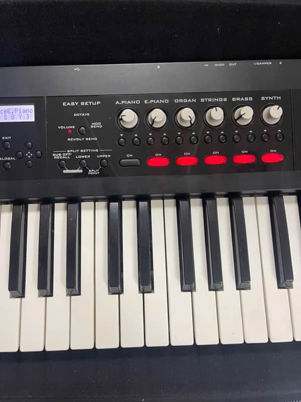 Korg PS60 61-Key Performance Synthesizer used image 1