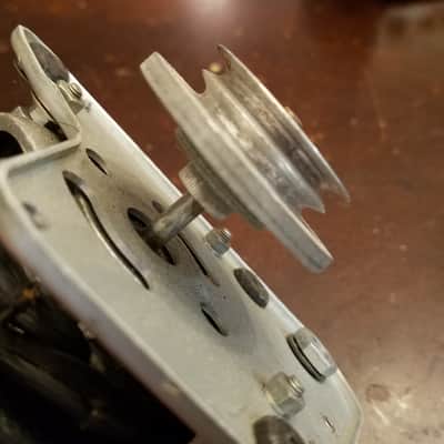 Tandberg 74B 741B Engel Synchronous Motor and Jensen paper capacitor ES4027/4C 165V 60Hz 1964-1966 - Red image 6