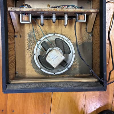 Sears / Silvertone XL5 mid 1960s - Black image 4
