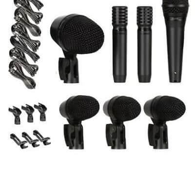 Shure PGADRUMKIT7 Kit da 7 microfoni per batteria image 5