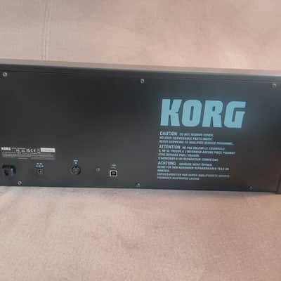 Korg MS-20 Mini Semi-Modular Analog Synthesizer 2013 - Present - Black Bild 3