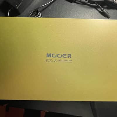 MOOER F15 li INTELLIGENT Ai AMPLIFIER - GOLD 2025 image 2
