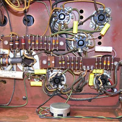 Stromberg Carlson AU 32 Vintage 1953 Amplifier image 18