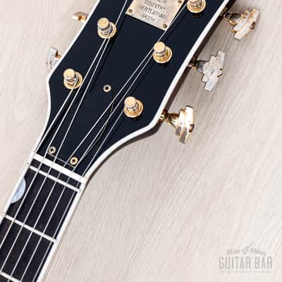 1962 Gretsch PX 6122 Chet Atkins Country Gentleman Walnut, Figured w/ Dial Up Mutes, Case & CoA image 4